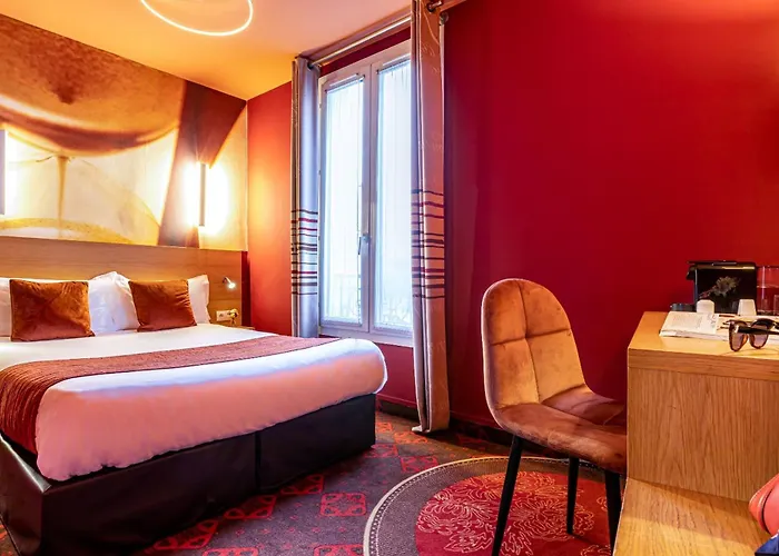 Hotel Ariane Montparnasse By Patrick Hayat Parigi